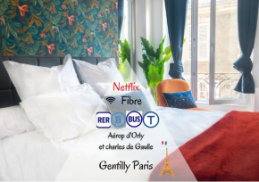 Appartement 2 pièces chic et cosy à Paris